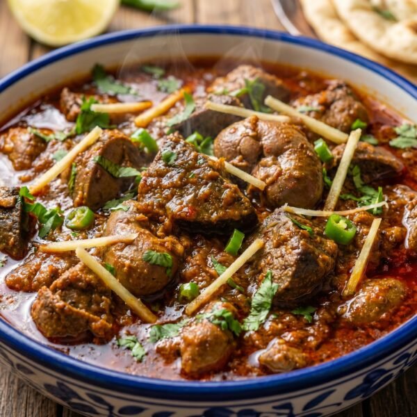 Asli Dilli Kaleji Masala