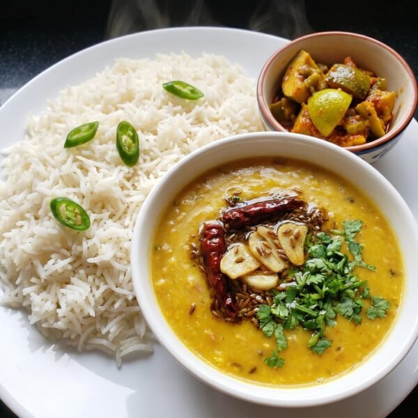 Asli Dilli Dal Chawal