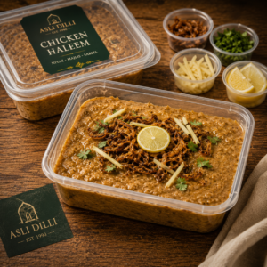 Chicken Haleem Boxes