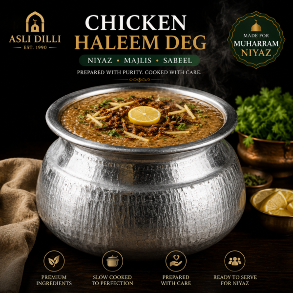 Chicken Haleem Deg