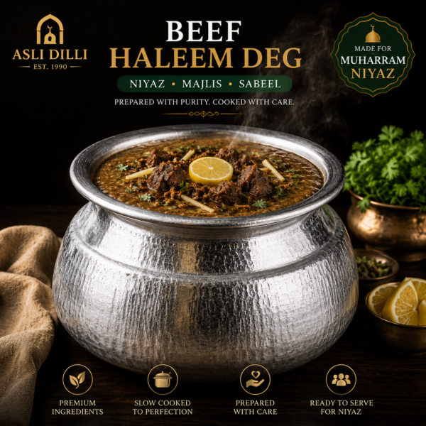 Beef Haleem Deg