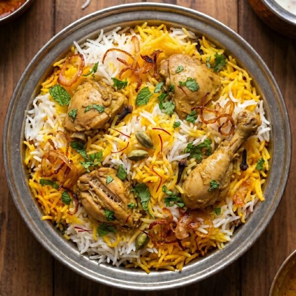 Zafrani Chicken Biryani